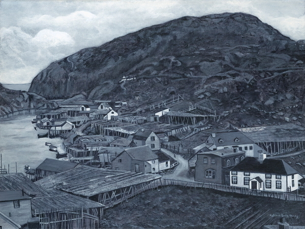 Cottage Near the Corner, Quidi Vidi Village